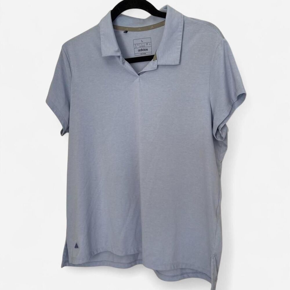 Adidas Women's Blue Polo-shirts